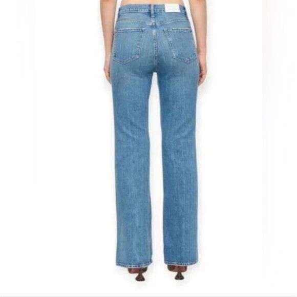 NWT Pistola Cassie Super High Rise Straight in Cove - Picture 3 of 8